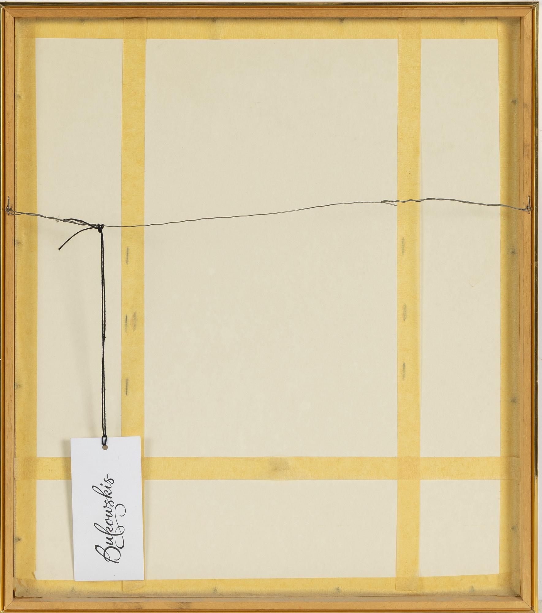 Lennart Jirlow, Man in a hat and pipe.