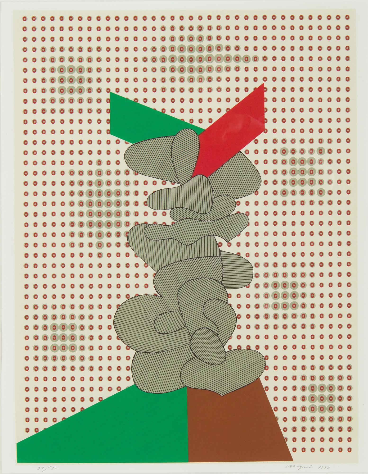 Lauri Ahlgrén, "Pisteiden ympäröimä".