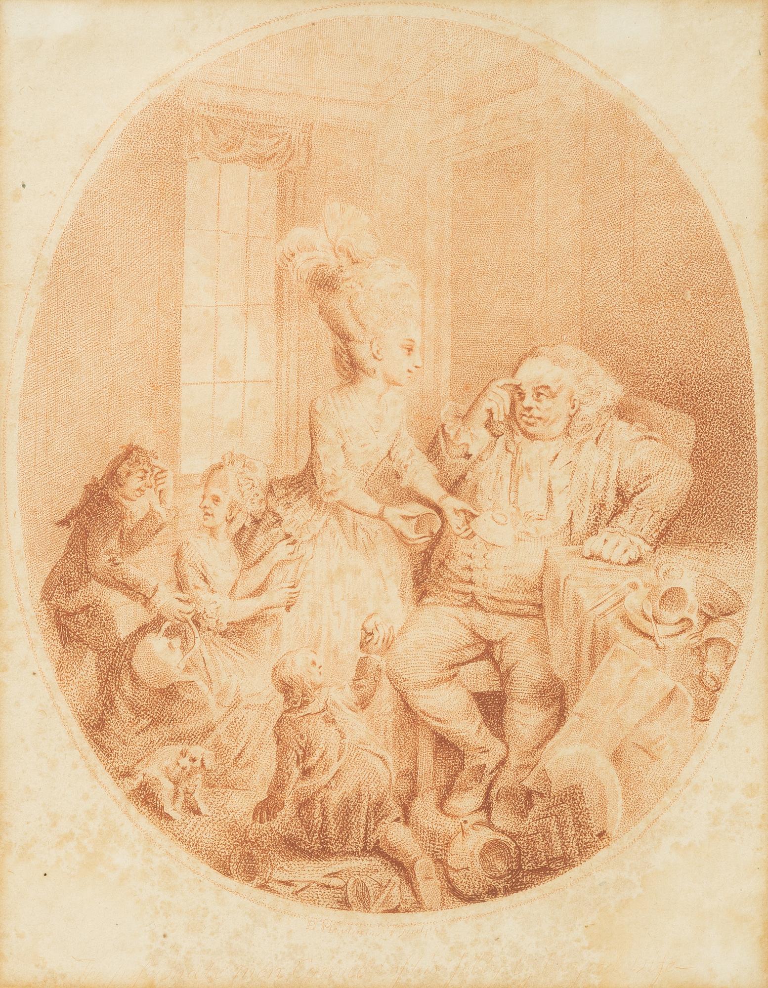 Elias Martin, Engravings, 6 pcs.