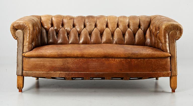 SOFFA, Chesterfield-modell, Tyskland, 1910-tal.