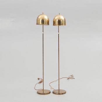 Eje Ahlgren, golvlampor, ett par, modell G-075, Bergboms, 1960-70-tal.