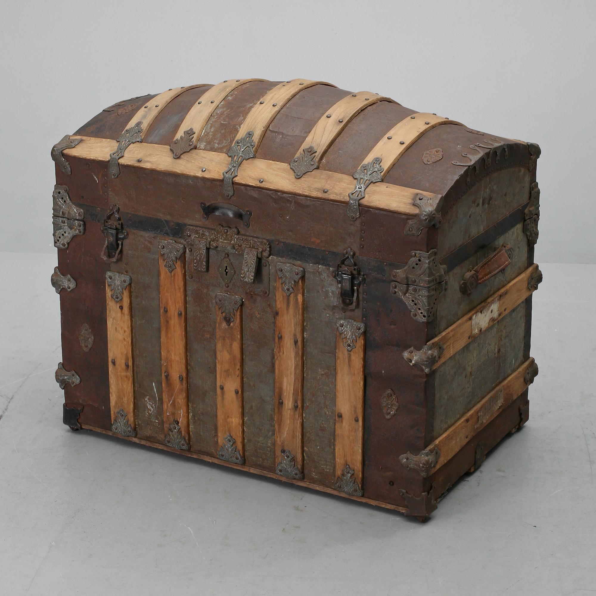 KOFFERT, 1800-talets slut.