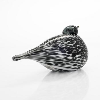 Oiva Toikka, a 'Mirella' glass bird, signed O. Toikka Nuutajärvi 2012.