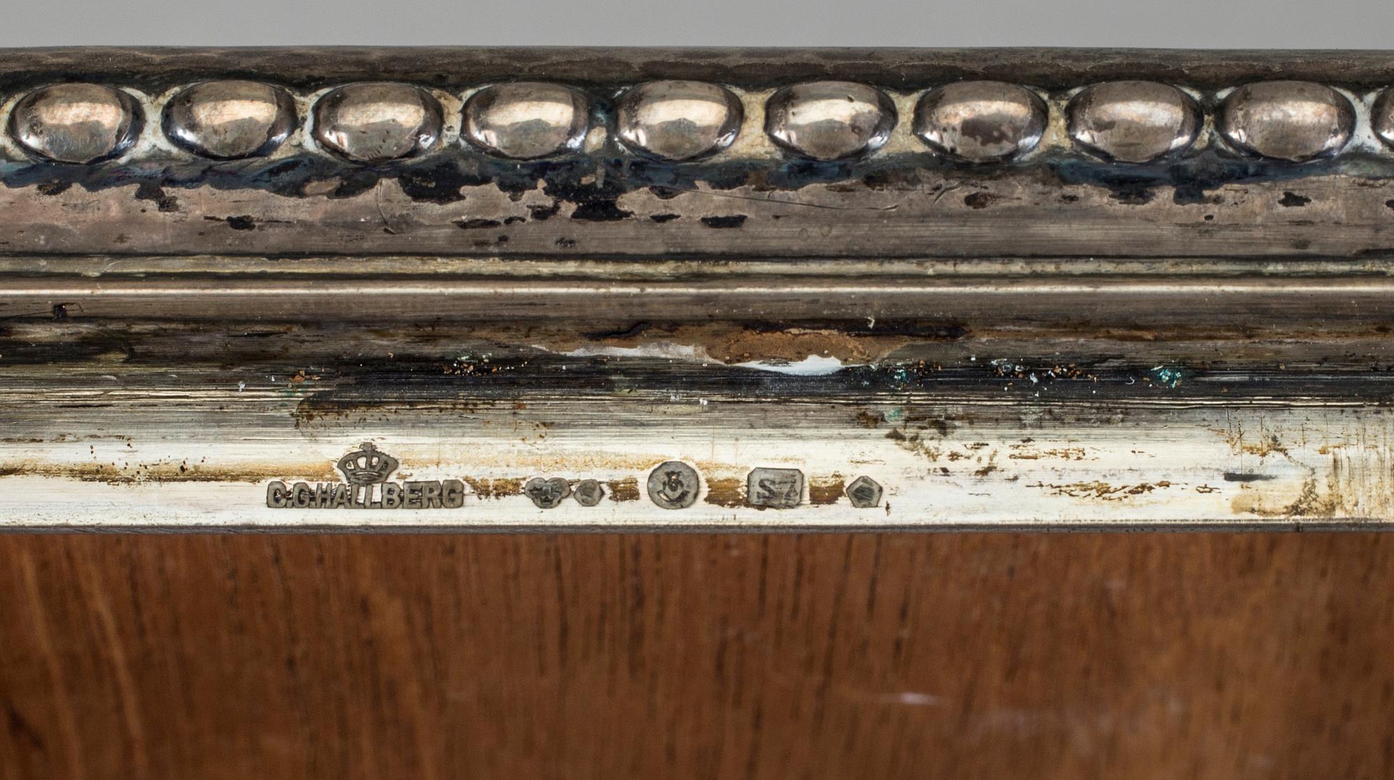 SKRIN, silver. CG Hallberg, Stockholm, 1920.