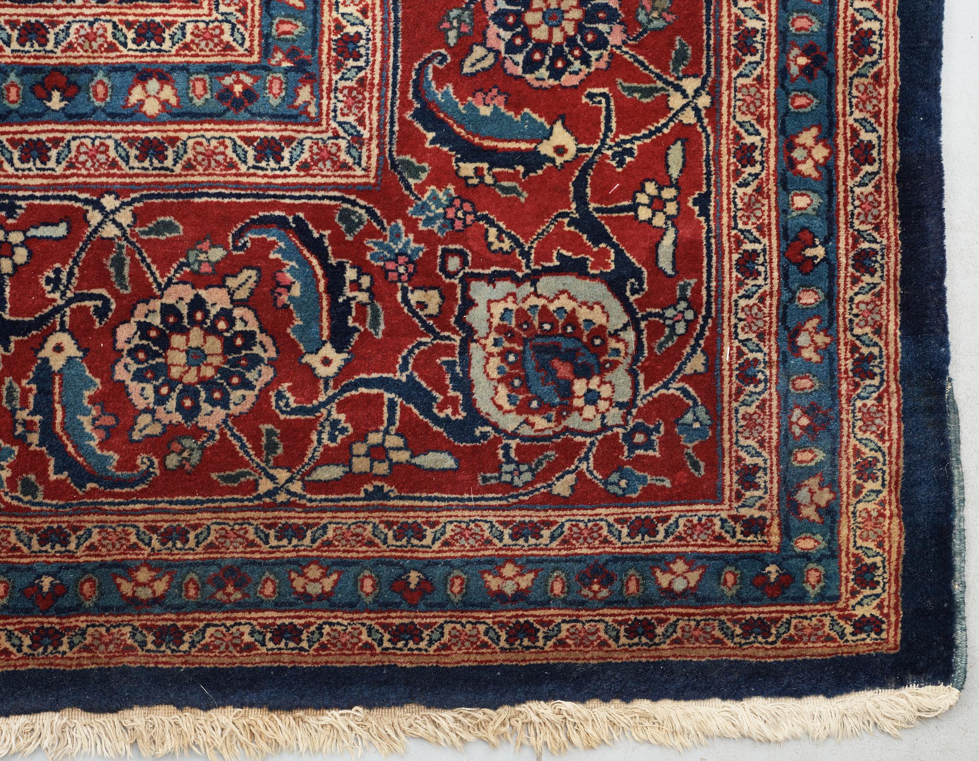 SEMI-ANTIQUE TABRIZ.