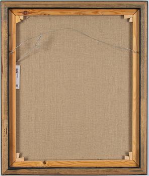 Oscar Reuterswärd, olja på duk,  signerad.