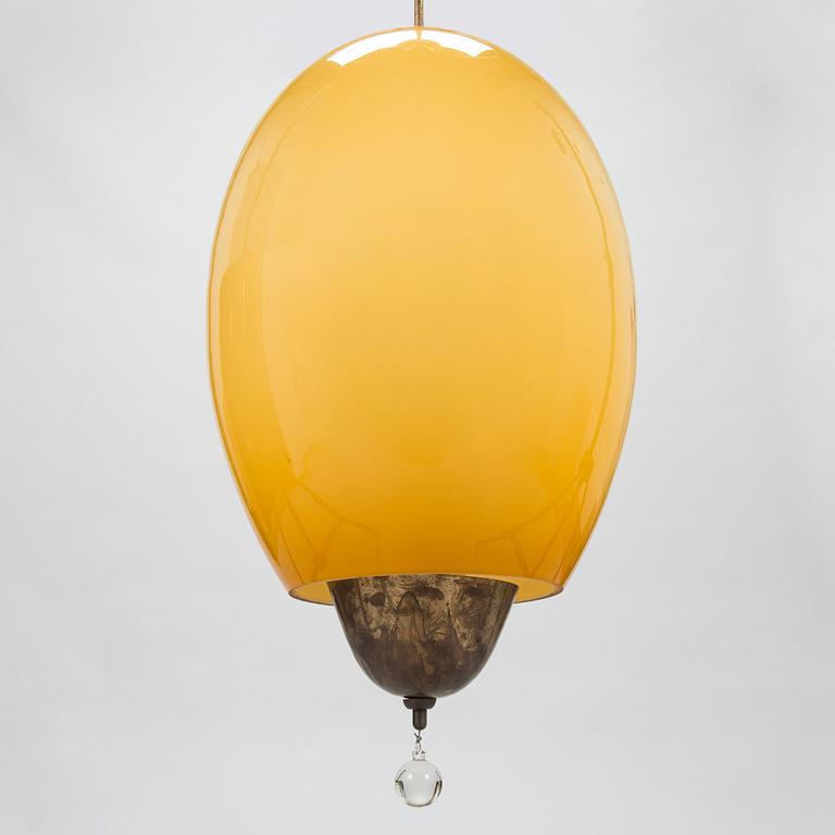 Paavo Tynell, a 1942 pendant light made to order for Taito.