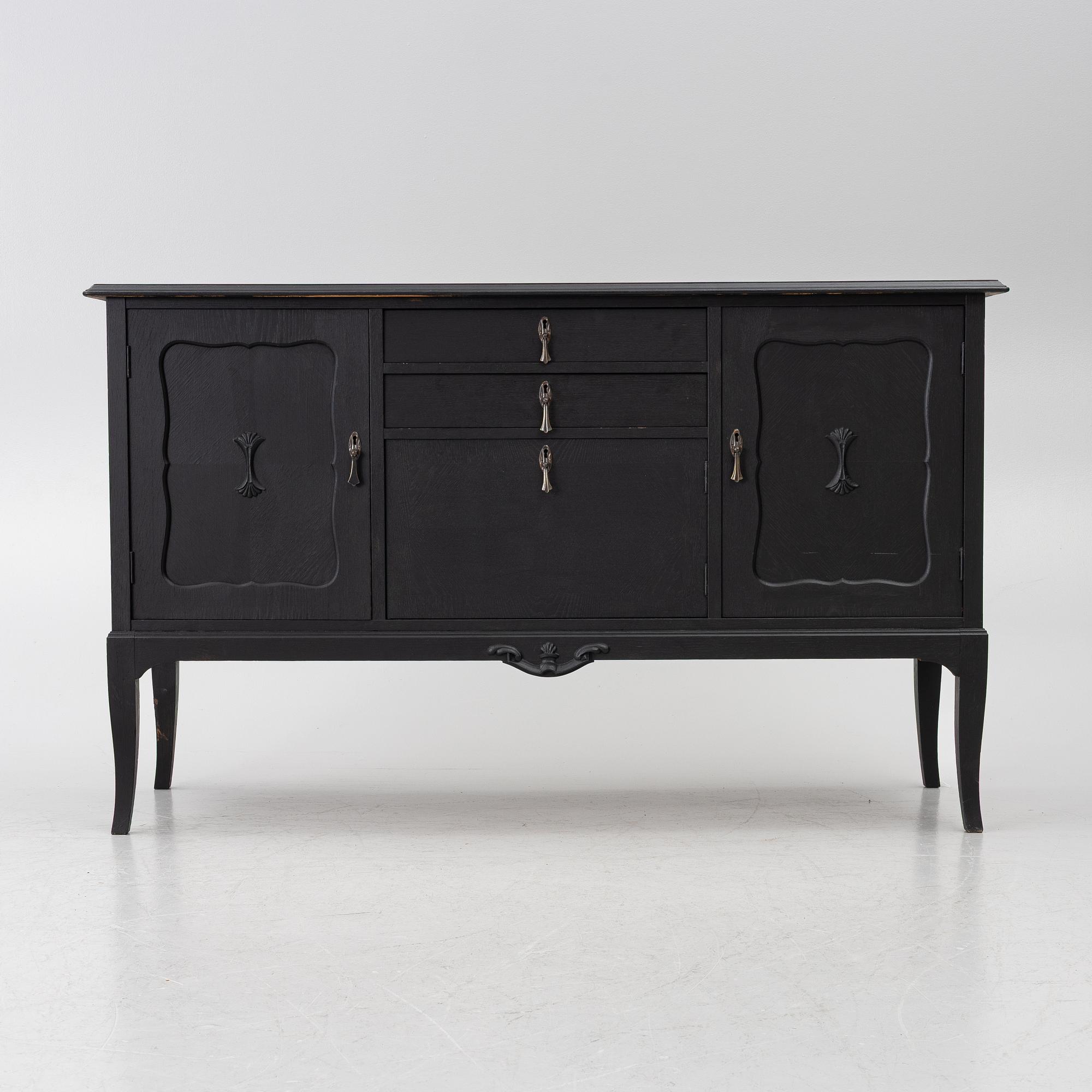 Sideboard, 20th century.