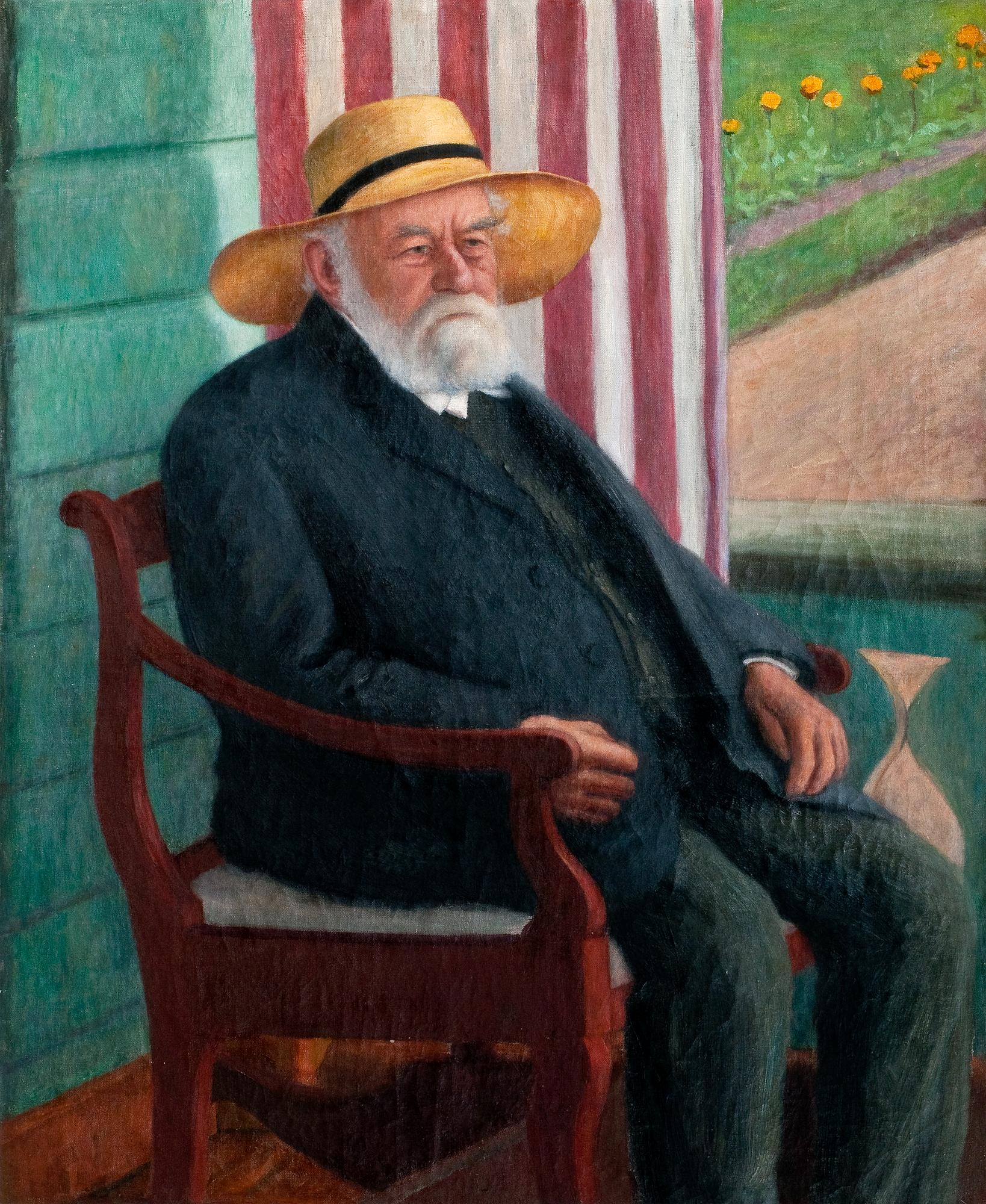 Hugo Simberg, COLONEL SIMBERG.