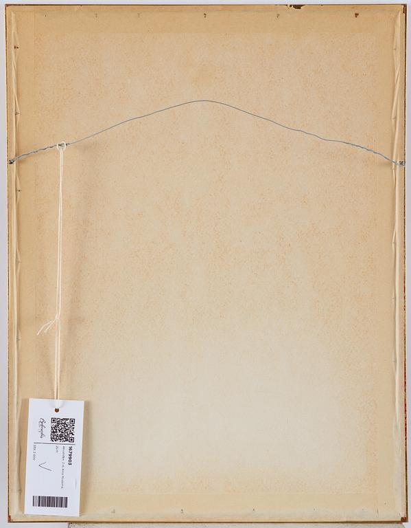 Unidentified artist, two watercolour paintings, 20th century.