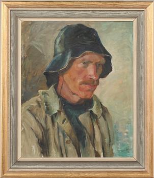 KARL ÖRBO, olja på duk, signerad och daterad -22?.