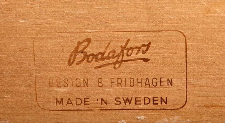 MATSALSBORD, Bengt Fridhagen, Bodafors 1950/1960-tal.