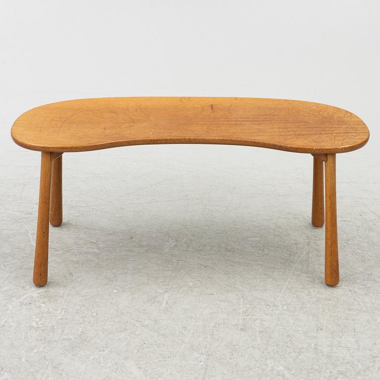 Josef Frank, stool model B1034, "The Milk Stool", Svenskt Tenn, after 1985.
