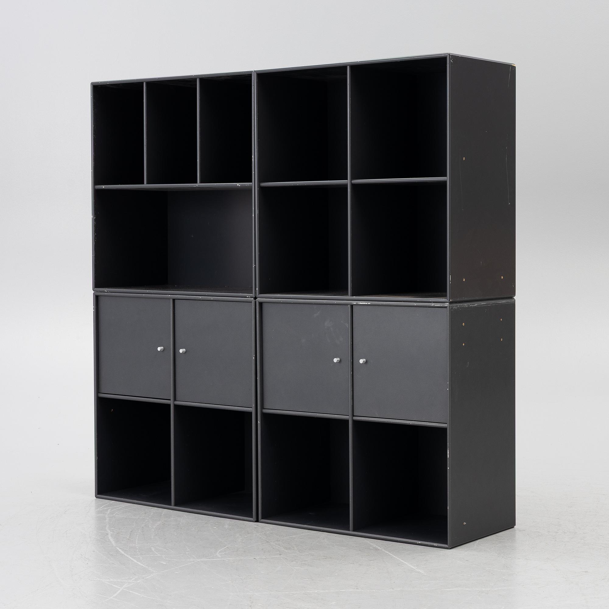 Peter J Lassen, four cabinets, Montana, Denmark.