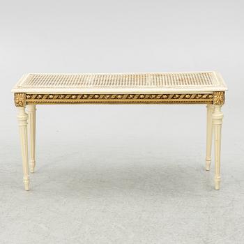 Bänk, Gustaviansk stil, 1900-tal.
