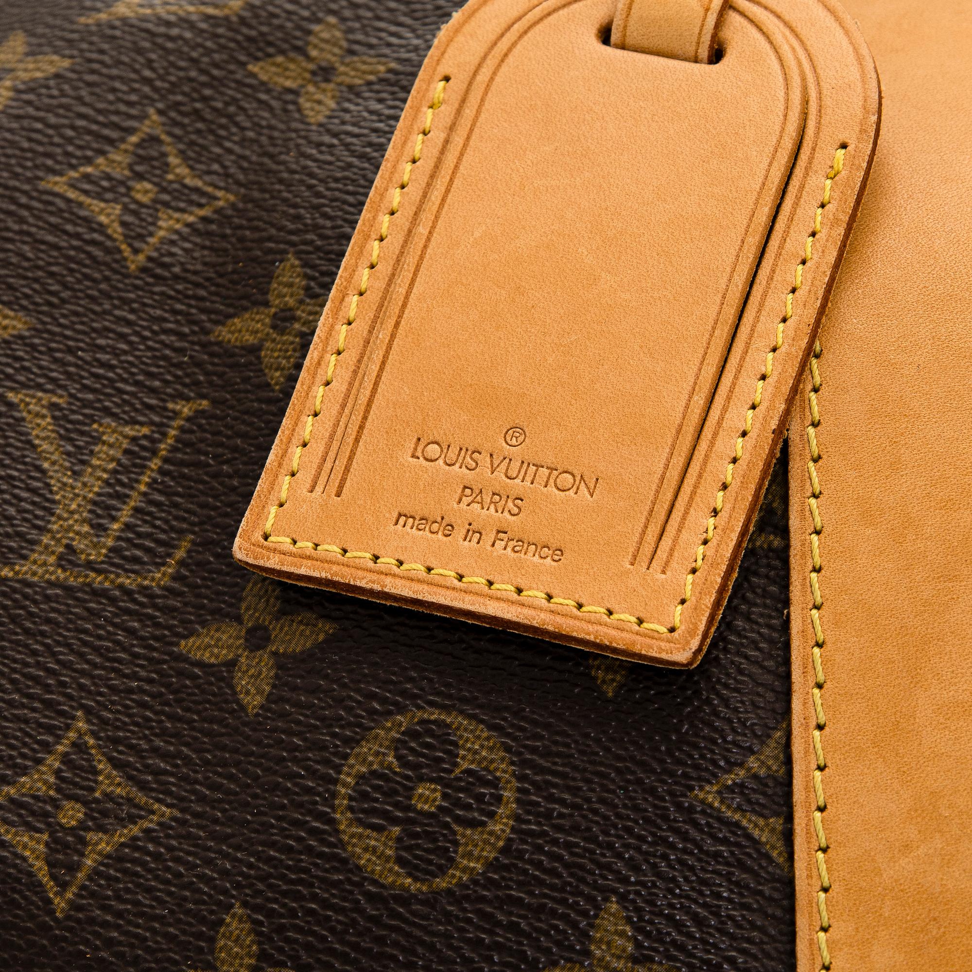 Louis Vuitton, viikonloppulaukku, "Keepall 55 Bandoulière".