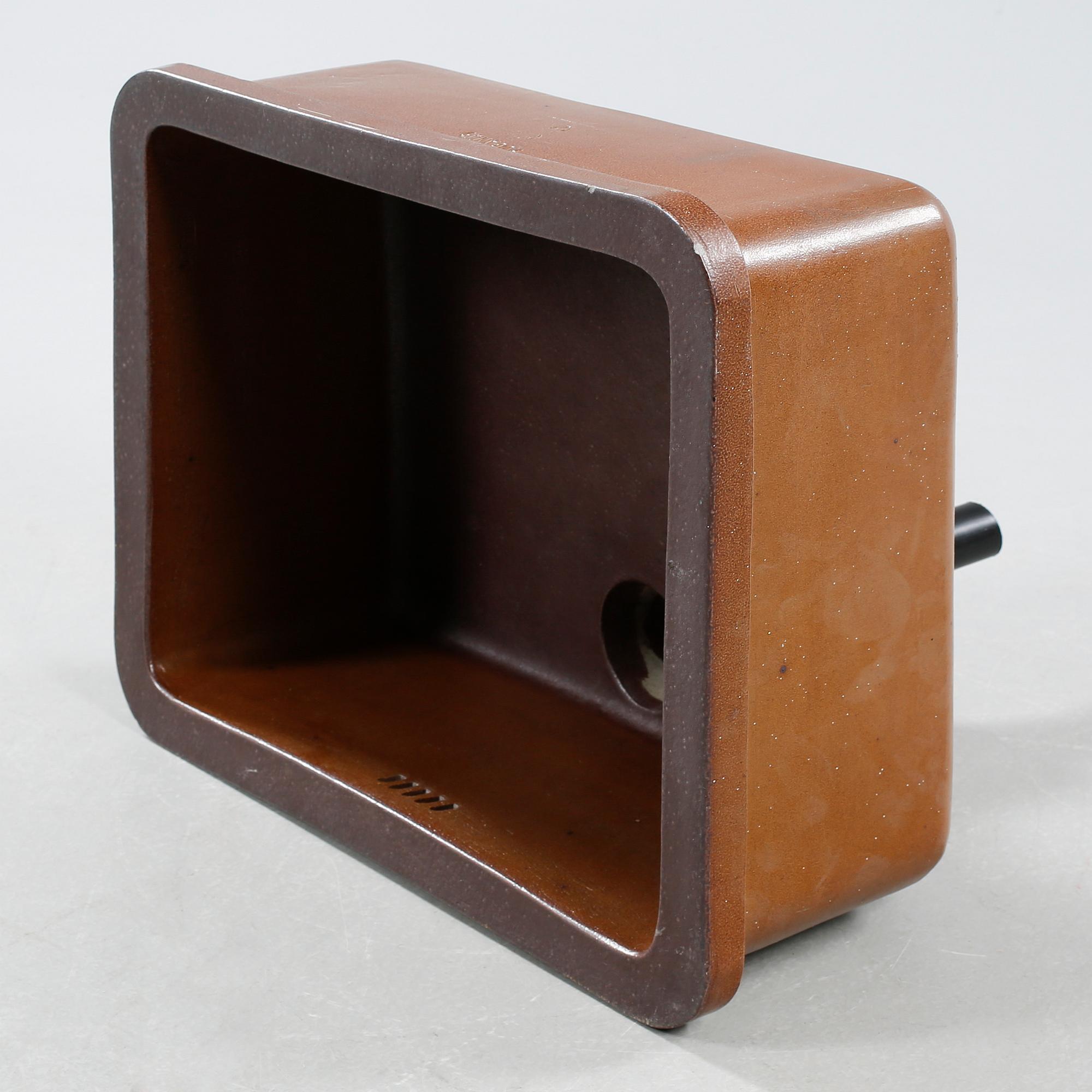 TVÄTTHO / HANDFAT, stengods, Höganäs, 1900-talets första hälft.