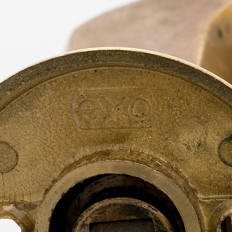 Ilmari Tapiovaara, Five pairs of door handles, for Oy Excelsior Ab (EXO), Designed 1981.