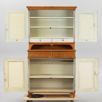 Cabinet, late Gustavian, circa 1800.