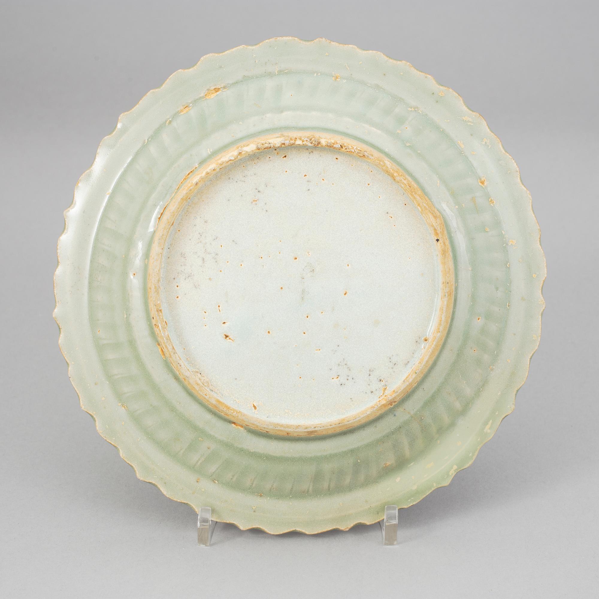 SKÅLFAT, porslin, Kina, Mingdynastin, Wanli (1573-1620).