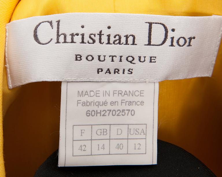 KAVAJ, Christian Dior.