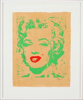 RICHARD RYAN, 2 st, serigrafier, signerade.