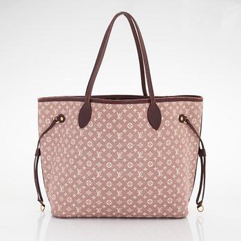 Louis Vuitton, "Sepia Monogram Idylle Neverfull MM", laukku.