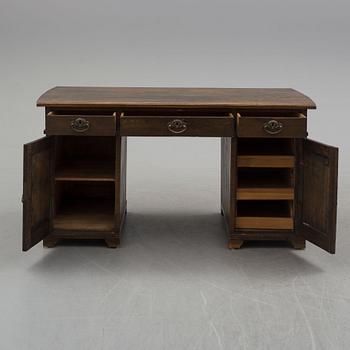 An early 20th century writing desk.