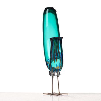 Alessandro Pianon, a "Pulcino" bird by Vistosi, Italy 1960's.