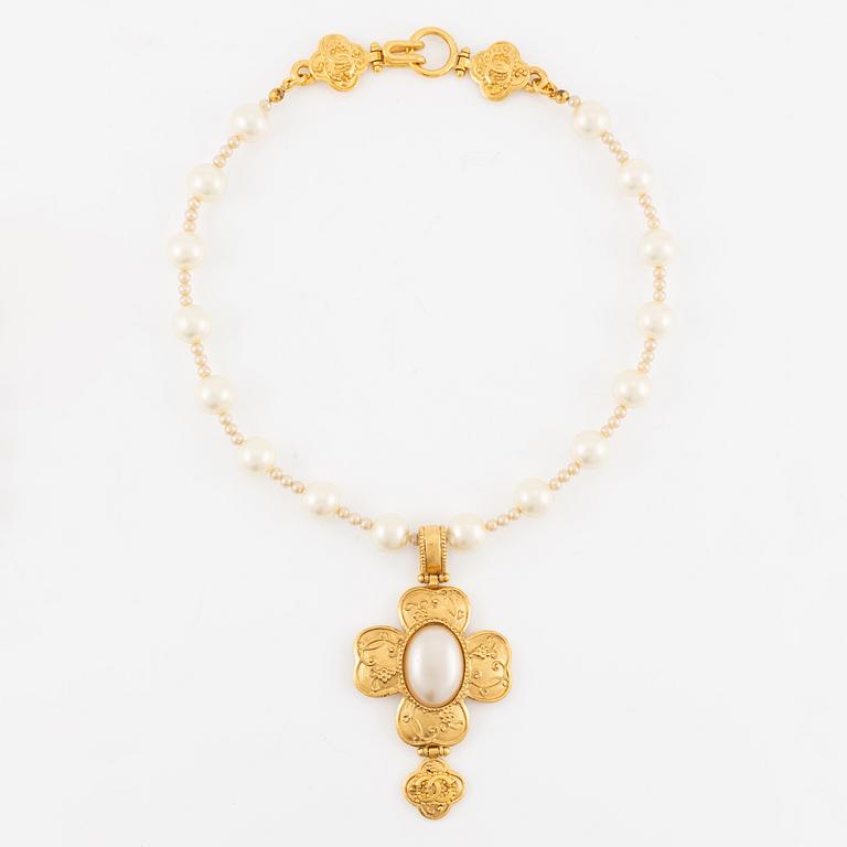 Chanel, necklace, 1996.