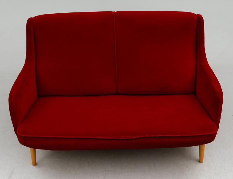 SOFFA, "Capri", Alf Svensson, Dux, Ljungs Industrier, 1950-tal.