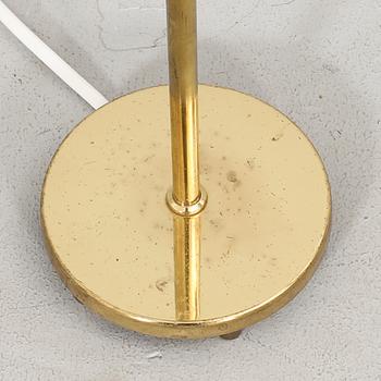 A pair of Falkenbergs belysning brass table lamp later part of the 210th century.