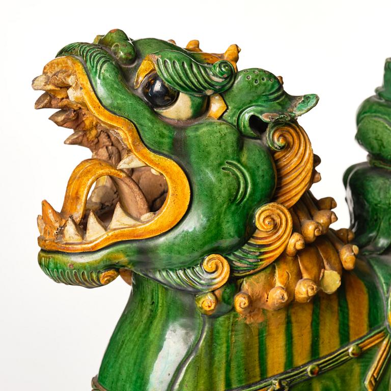 Rökelsehållare, keramik. Mingdynastin (1368-1644).