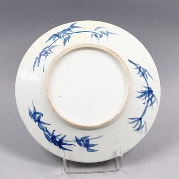 FAT, porslin, Kina 1800/1900-tal.