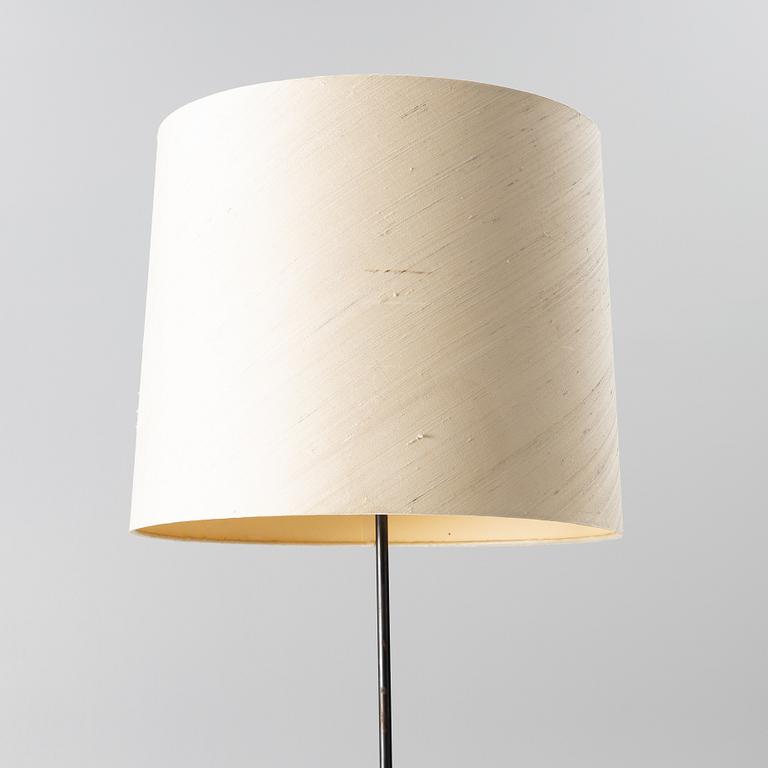 Bergboms, a floor lamp, model G-34, mid-20th century.