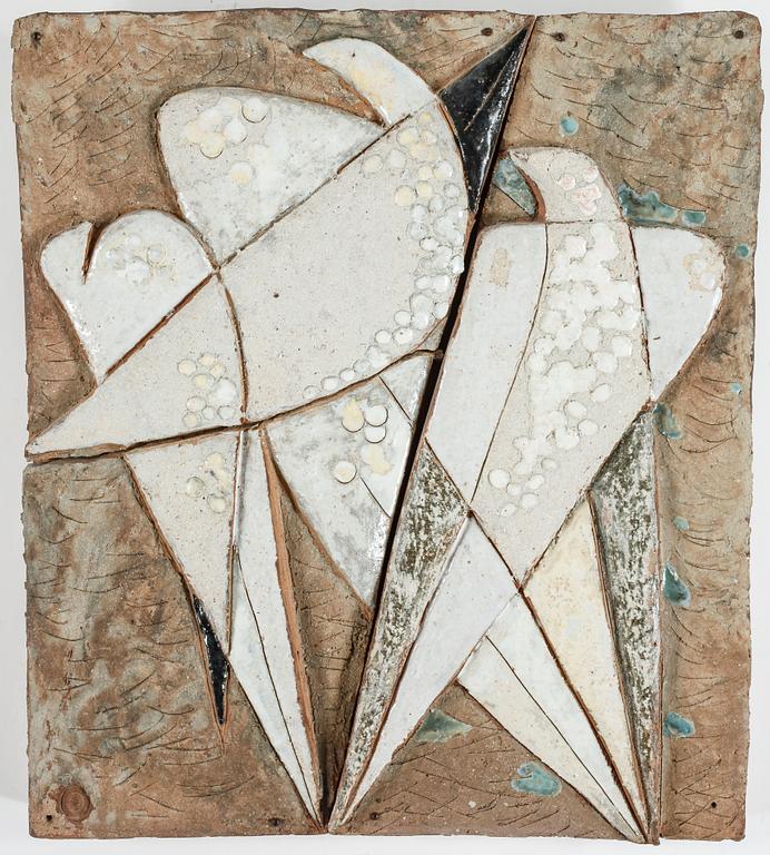 TYRA LUNDGREN, stengods, Tyra Lundgren, stämpelsignerad.