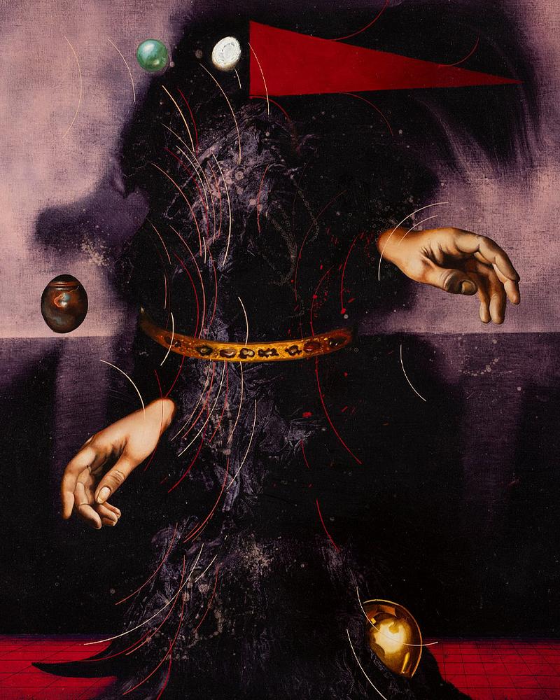The Czech surrealist – Josef Vylet'al