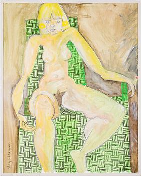 STIG CLAESSON (SLAS), olja på duk.