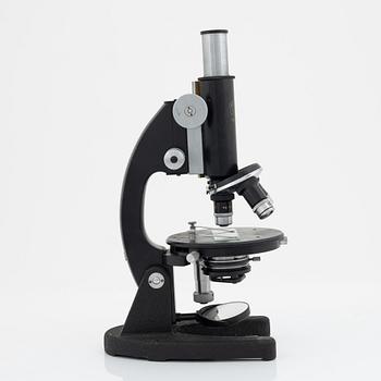 A Winkel-Zeiss microscope, mid 20th Century.