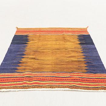 Bachtiari sofreh rug semi-antique, approx. 160x129 cm.