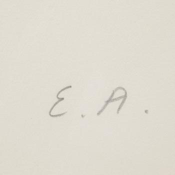 ALEXANDER CALDER, färglitografi, signerad, ea-upplaga.