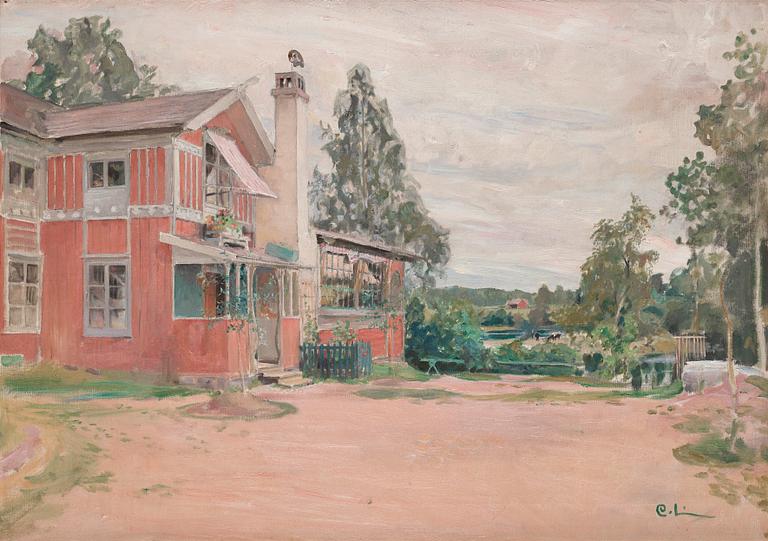 Carl Larsson, Gården i Sundborn.