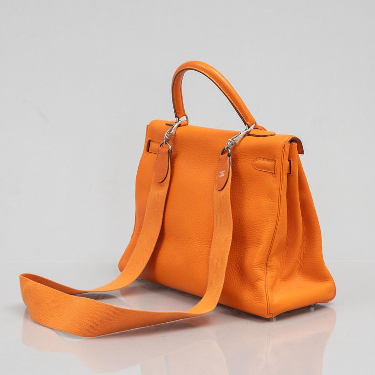 Hermès, bag "Kelly 35 Retourne", 1999.