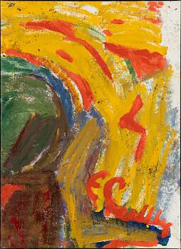 Erland Cullberg, Composition in Yellow.