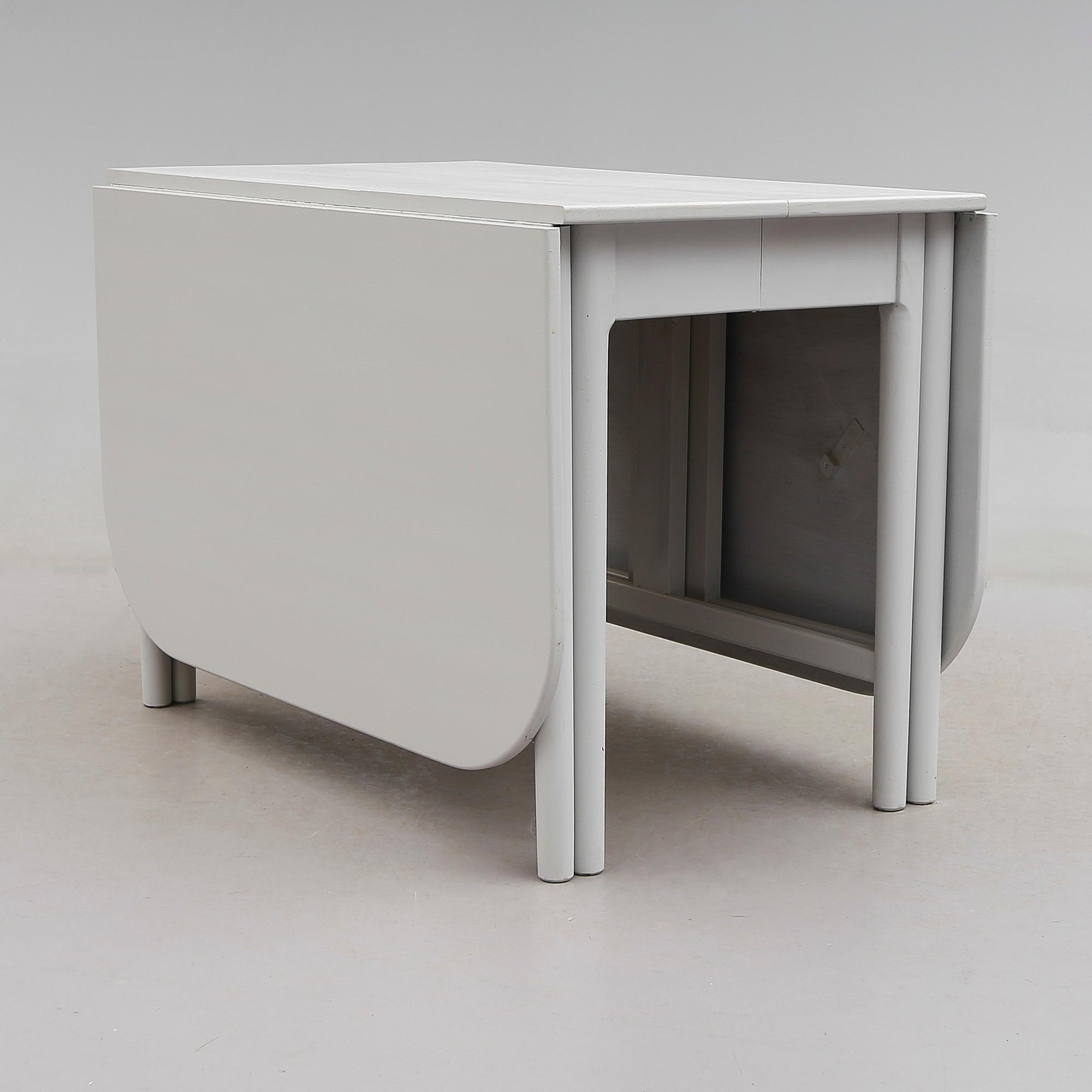 SLAGBORD, 1900-talets mitt.