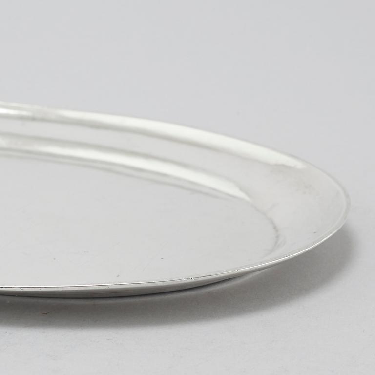 GEORG JENSEN, fat, silver, 1900-talets första hälft.