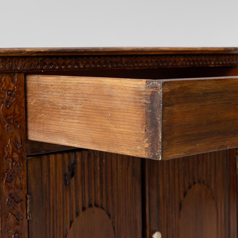 Pottskåp, 1800-tal.