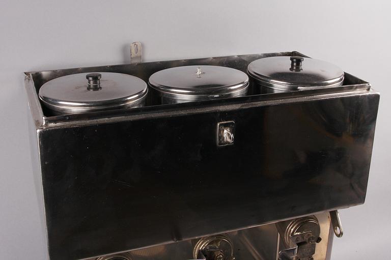 SPRITFÖRDELARMASKIN, ingenjör H Wernström,  1900-talets första hälft.