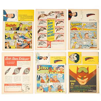 Comic books, 24, “Stålmannen”, 1951.