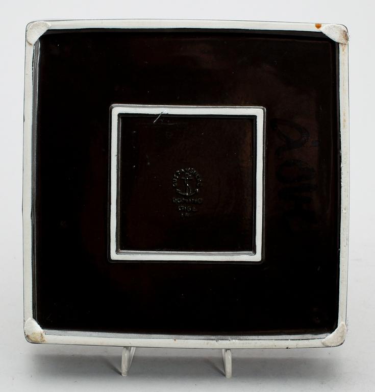 FAT, stengods, "Domino", nr 14, Stig Lindberg, Gustavsberg.